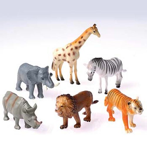 Large Wild Animals<br>4"-1 dozen